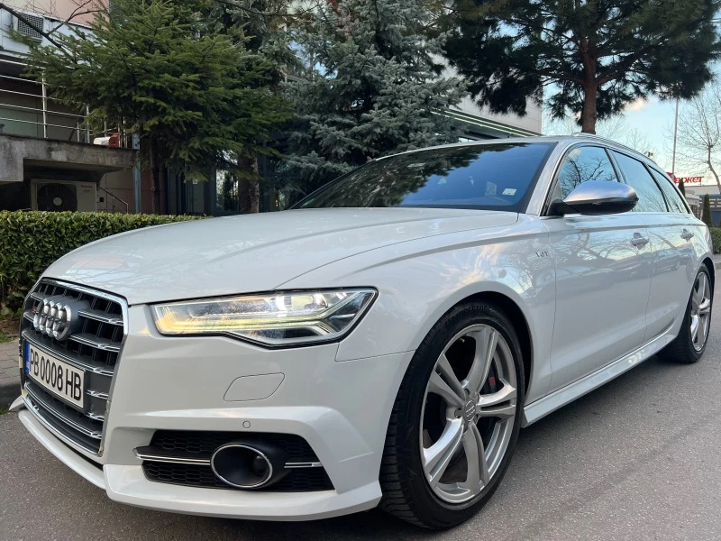 Audi S6 3xSLINE/PANORAMA/FULL/UNIKAT, снимка 1 - Автомобили и джипове - 44995123