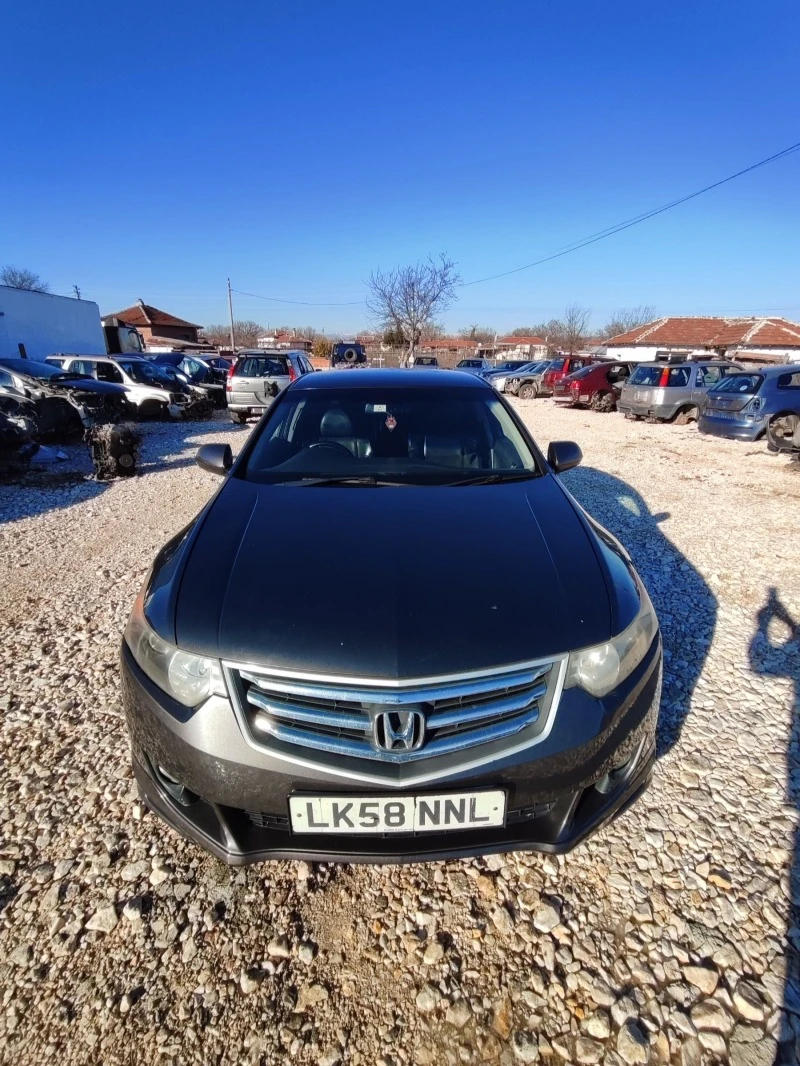 Honda Accord 2.0i/АВТОМАТ/EXECUTIVE НА ЧАСТИ , снимка 1 - Автомобили и джипове - 49538880