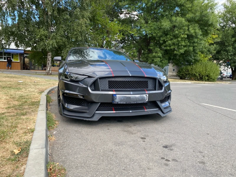 Ford Mustang GT Performance pack, снимка 1 - Автомобили и джипове - 47335842