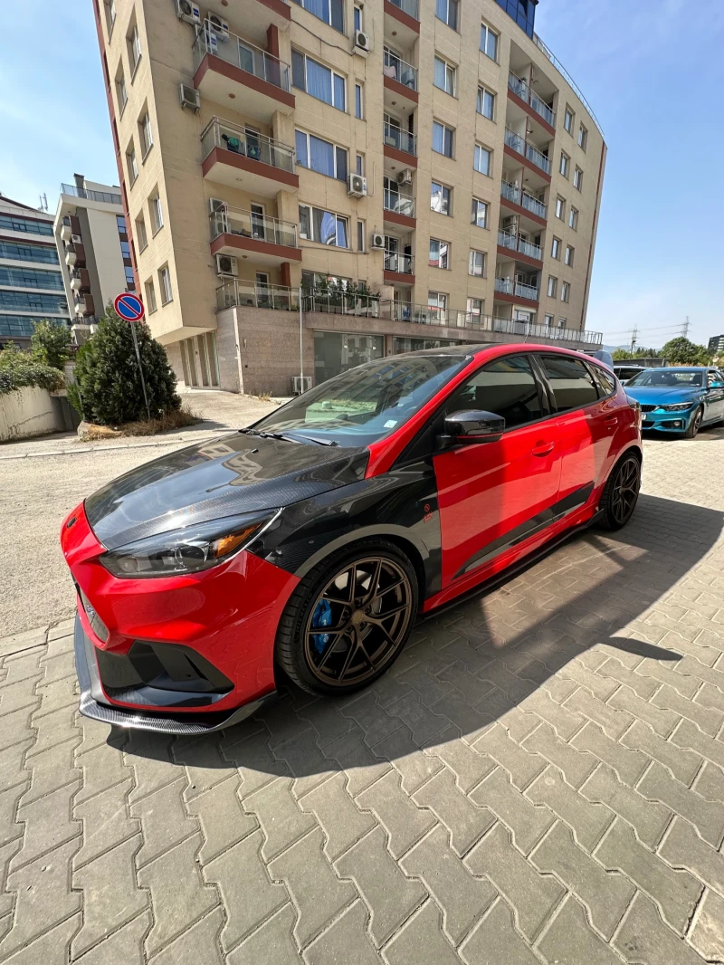 Ford Focus RS Red Edition, снимка 1 - Автомобили и джипове - 47181234