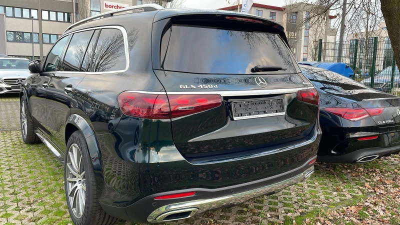 Mercedes-Benz GLS 450 Facelift , снимка 3 - Автомобили и джипове - 47266647