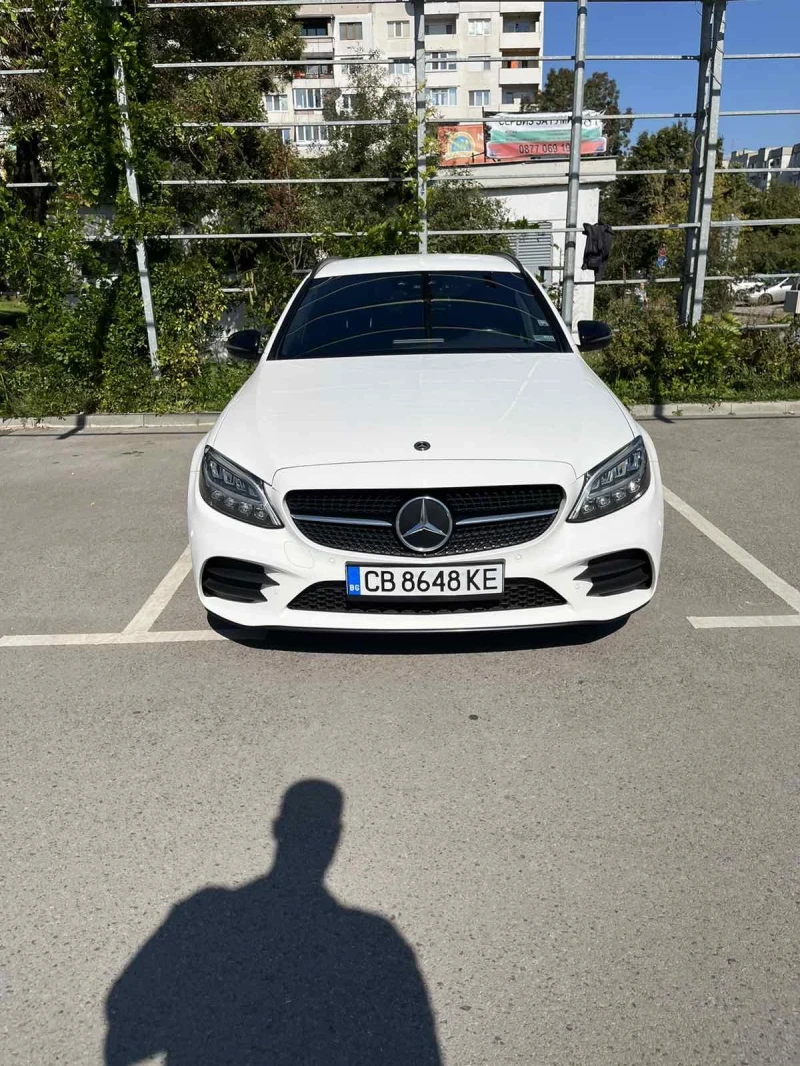 Mercedes-Benz C 220 AMG Night Edition* 9G, снимка 2 - Автомобили и джипове - 47339081