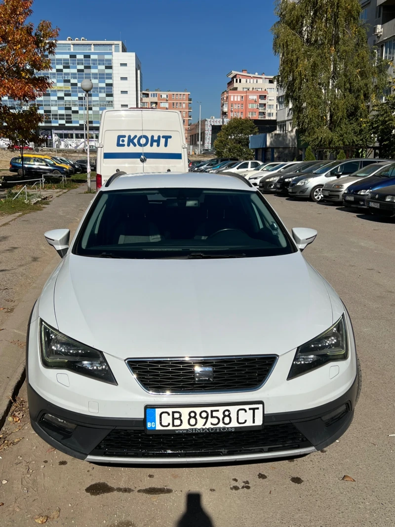 Seat Leon, снимка 1 - Автомобили и джипове - 47729234