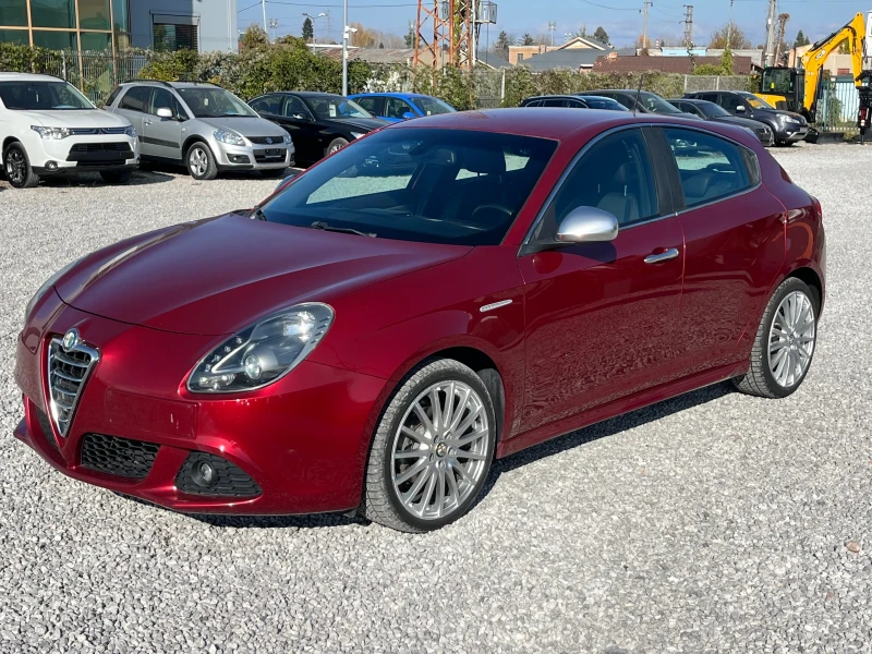 Alfa Romeo Giulietta 1.6Mjet-105k.c., снимка 2 - Автомобили и джипове - 47914207