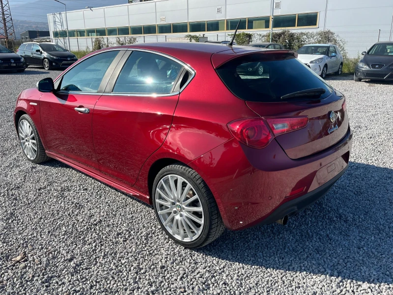 Alfa Romeo Giulietta 1.6Mjet-105k.c., снимка 4 - Автомобили и джипове - 47914207