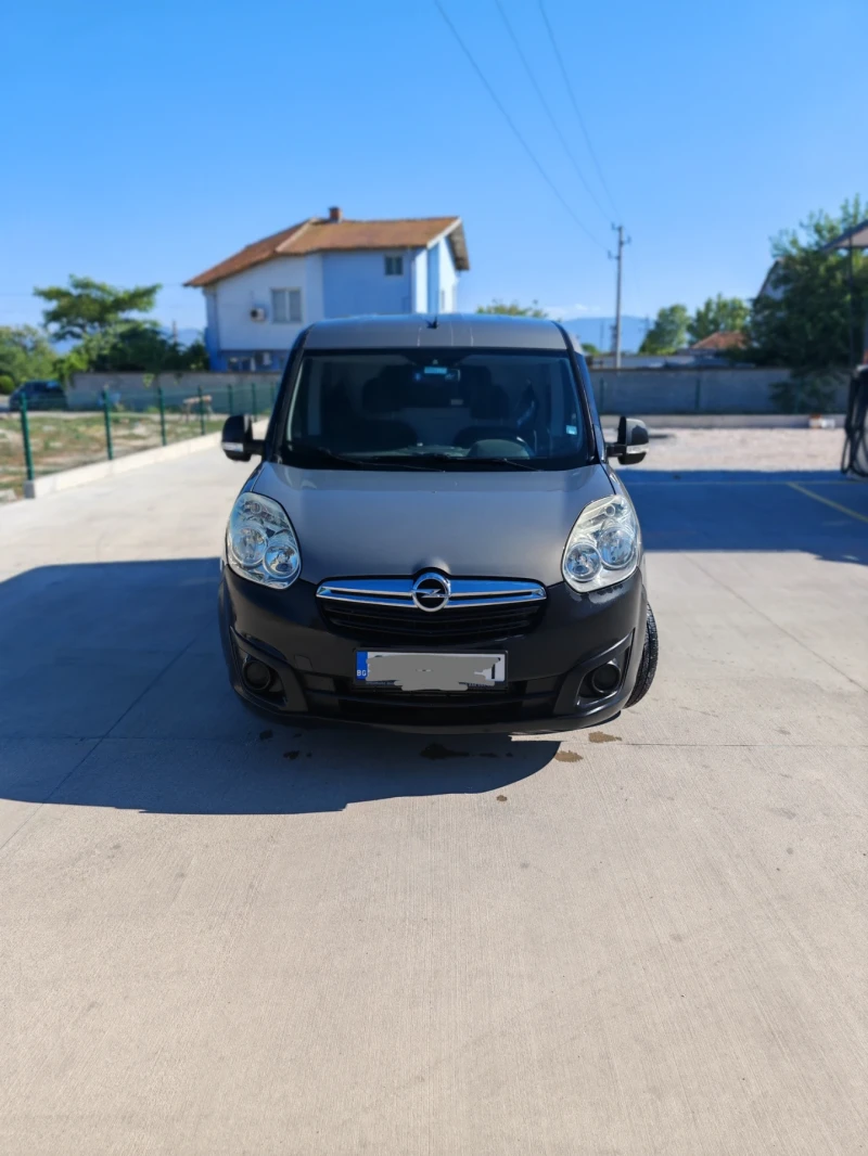 Fiat Doblo 1.4 CNG, снимка 1 - Автомобили и джипове - 47959106