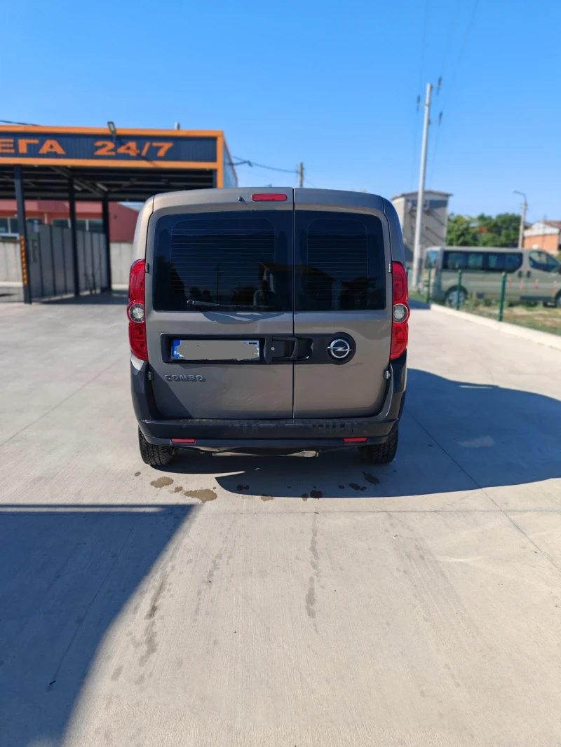 Fiat Doblo 1.4 CNG, снимка 4 - Автомобили и джипове - 47959106