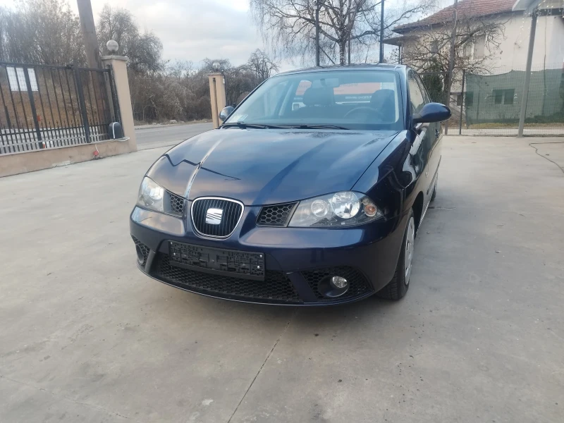 Seat Ibiza 1.4i 16v, снимка 1 - Автомобили и джипове - 48362648