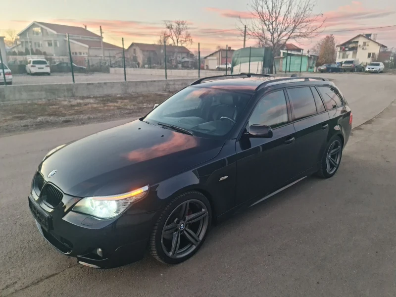 BMW 530 M-paket FACELIFT-PANORAMA, снимка 3 - Автомобили и джипове - 48381586