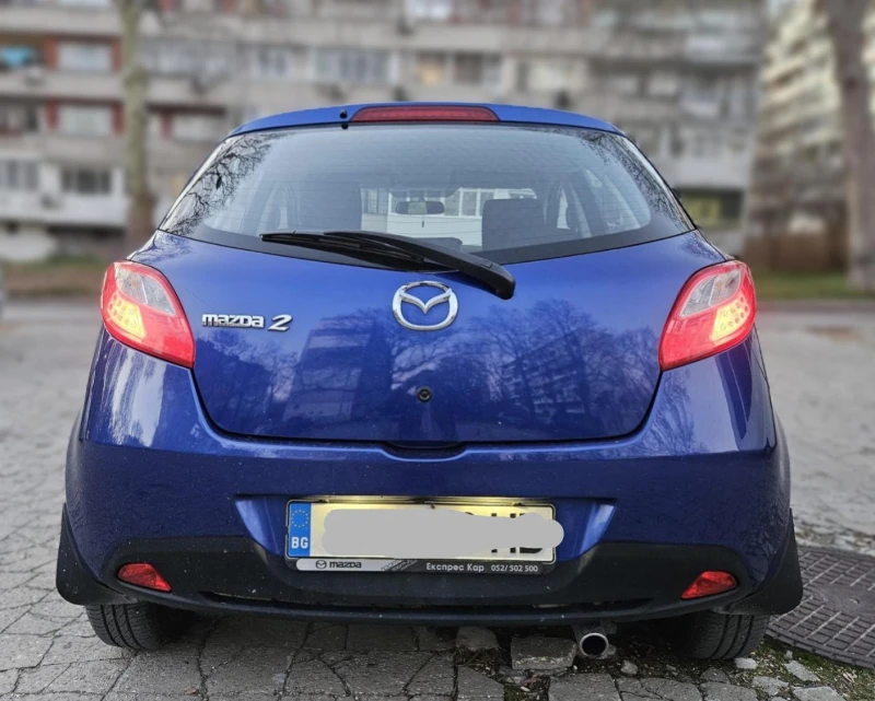 Mazda 2, снимка 6 - Автомобили и джипове - 48560937