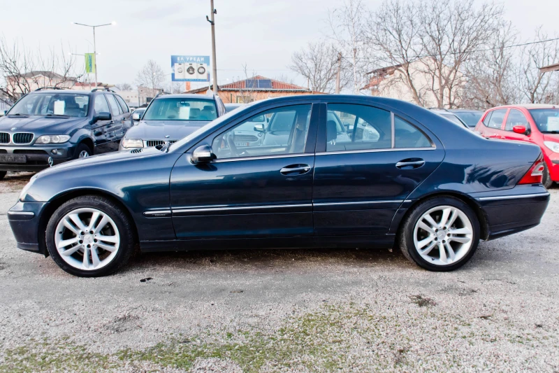 Mercedes-Benz C 220 Cdi Automat 150k.s, снимка 7 - Автомобили и джипове - 48647537