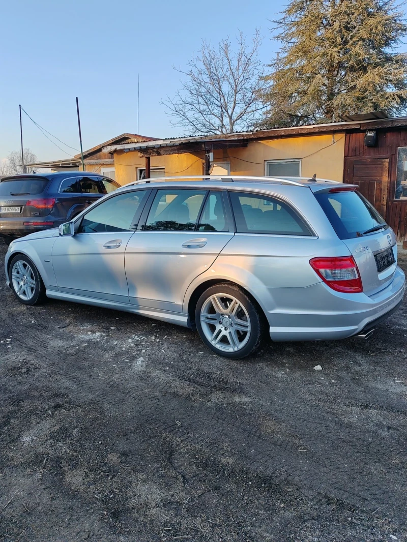 Mercedes-Benz C 320 3.2, 4matic, AMG, снимка 3 - Автомобили и джипове - 49212794