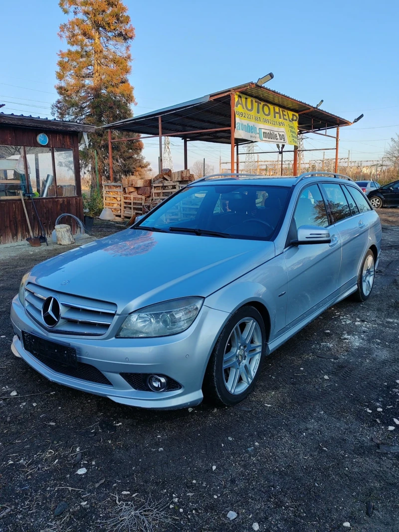 Mercedes-Benz C 320 3.2, 4matic, AMG, снимка 2 - Автомобили и джипове - 49212794