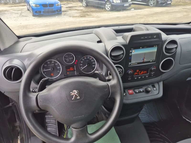 Peugeot Partner 1.6, снимка 11 - Автомобили и джипове - 49222605