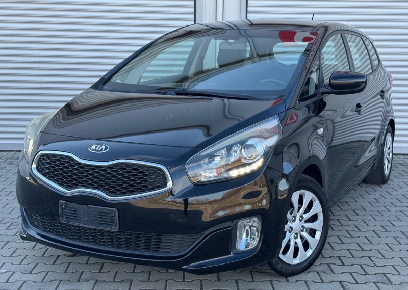 Kia Carens 1, 7crdi 116ps, 6ck., евро5b, клима, мулти, темпо