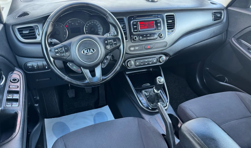 Kia Carens 1, 7crdi 116ps, 6ck., евро5b, клима, мулти, темпо, снимка 15 - Автомобили и джипове - 49405708