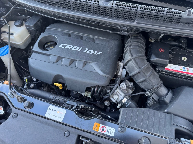 Kia Carens 1, 7crdi 116ps, 6ck., евро5b, клима, мулти, темпо, снимка 17 - Автомобили и джипове - 49405708