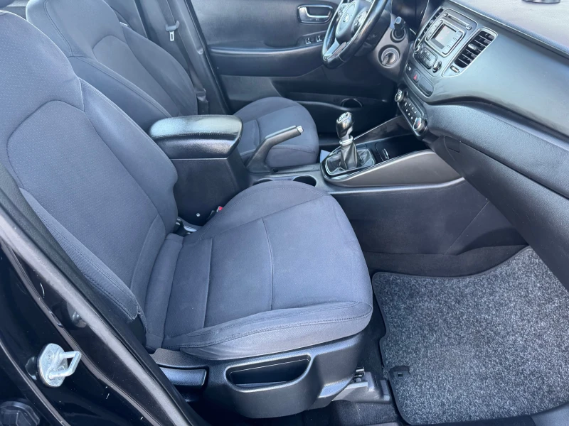 Kia Carens 1, 7crdi 116ps, 6ck., евро5b, клима, мулти, темпо, снимка 10 - Автомобили и джипове - 49405708