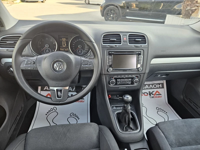 VW Golf 1.4TSI-122кс= 6СКОРОСТИ= АВТОПИЛОТ= КЛИМАТРОНИК, снимка 11 - Автомобили и джипове - 50943175