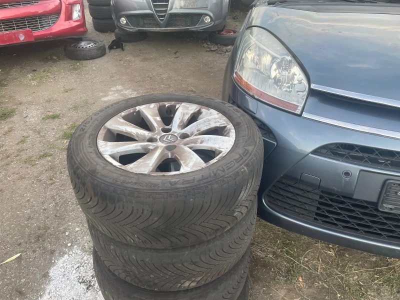 Citroen C4 Picasso 1.6d 109ks avtomat, снимка 2 - Автомобили и джипове - 50983661