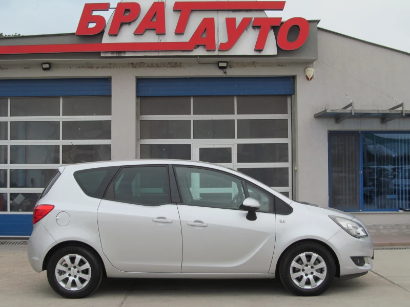 Opel Meriva 1.4БЕНЗИН/ECOFLEX, снимка 6 - Автомобили и джипове - 51838982