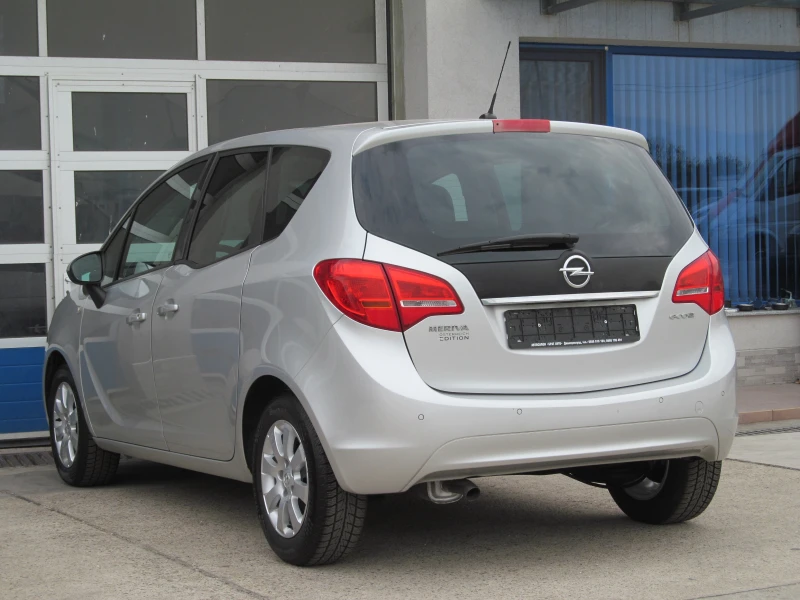 Opel Meriva 1.4БЕНЗИН/ECOFLEX, снимка 4 - Автомобили и джипове - 51838982