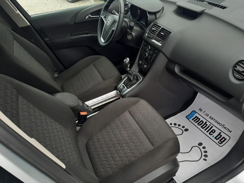 Opel Meriva 1.4БЕНЗИН/ECOFLEX, снимка 7 - Автомобили и джипове - 51838982