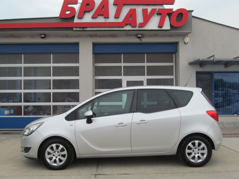 Opel Meriva 1.4БЕНЗИН/ECOFLEX, снимка 5 - Автомобили и джипове - 51838982