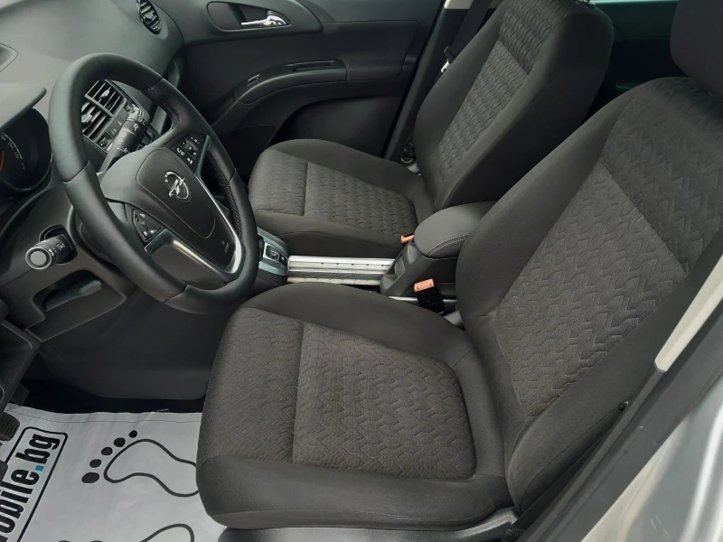 Opel Meriva 1.4БЕНЗИН/ECOFLEX, снимка 10 - Автомобили и джипове - 51838982