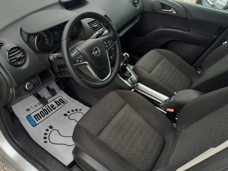 Opel Meriva 1.4БЕНЗИН/ECOFLEX, снимка 9 - Автомобили и джипове - 51838982
