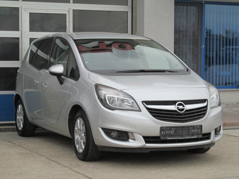 Opel Meriva 1.4БЕНЗИН/ECOFLEX, снимка 2 - Автомобили и джипове - 51838982