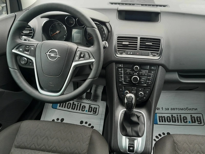 Opel Meriva 1.4БЕНЗИН/ECOFLEX, снимка 14 - Автомобили и джипове - 51838982