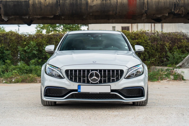 Mercedes-Benz C 63 AMG C 63s AMG