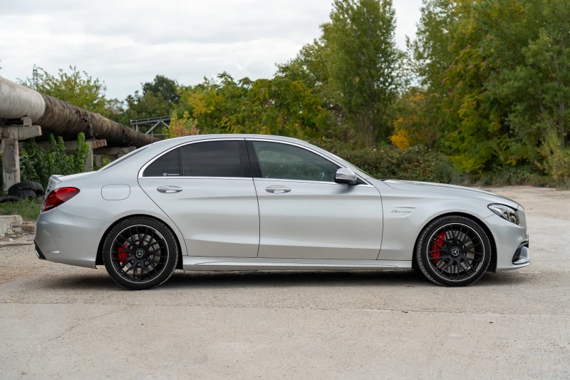 Mercedes-Benz C 63 AMG C 63s AMG, снимка 5 - Автомобили и джипове - 52132588