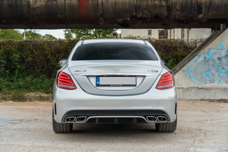 Mercedes-Benz C 63 AMG C 63s AMG, снимка 6 - Автомобили и джипове - 52132588