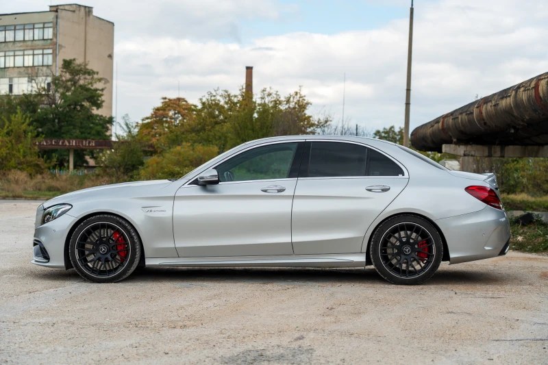 Mercedes-Benz C 63 AMG C 63s AMG, снимка 4 - Автомобили и джипове - 52132588