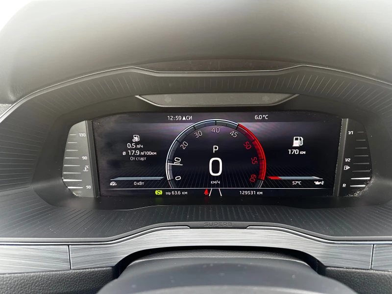 Skoda Superb 2, 0 TDI, снимка 7 - Автомобили и джипове - 52422432