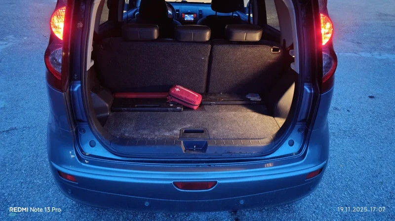 Nissan Note 1, 4i - euro 5 , снимка 14 - Автомобили и джипове - 52471564