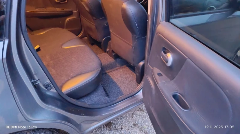 Nissan Note 1, 4i - euro 5 , снимка 12 - Автомобили и джипове - 52471564