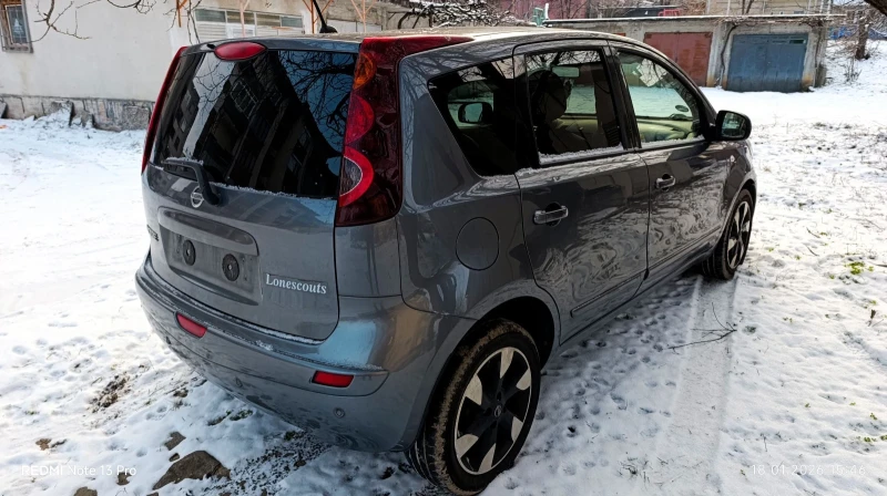 Nissan Note 1, 4i - euro 5 , снимка 6 - Автомобили и джипове - 52471564