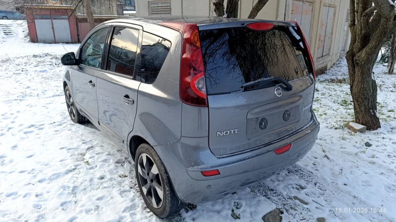 Nissan Note 1, 4i - euro 5 , снимка 5 - Автомобили и джипове - 52471564