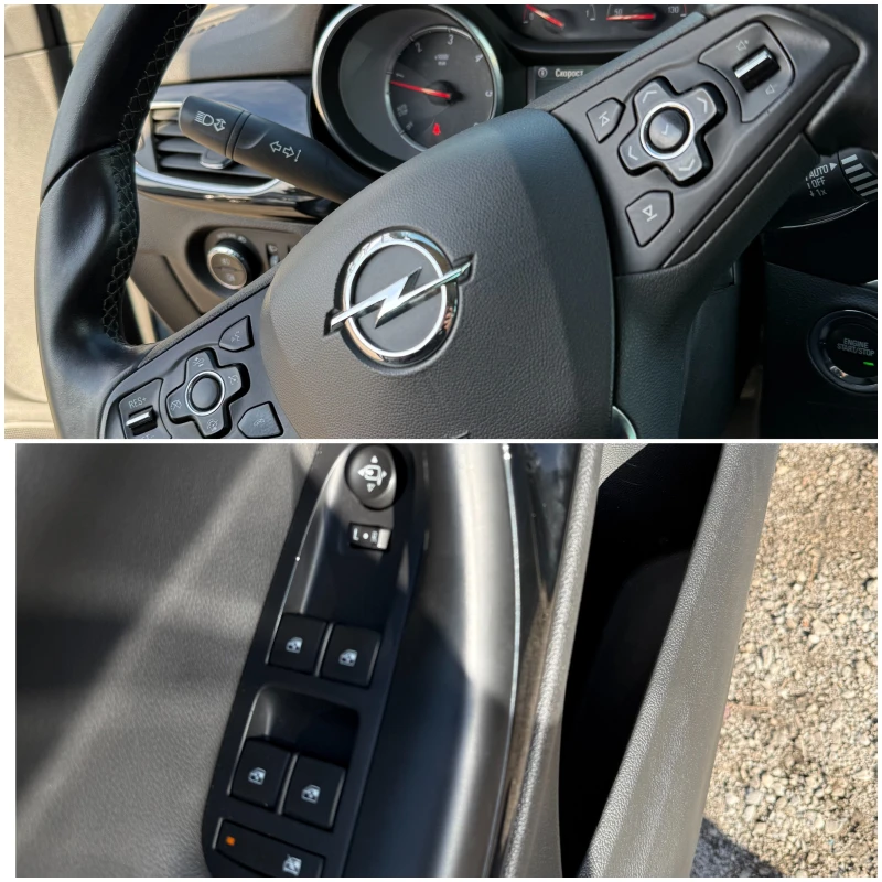 Opel Astra 1.6CDTI-SPORT TOURЕR+ KEYLESS-НАВИГАЦИЯ-ПАРКТР., снимка 16 - Автомобили и джипове - 52564327