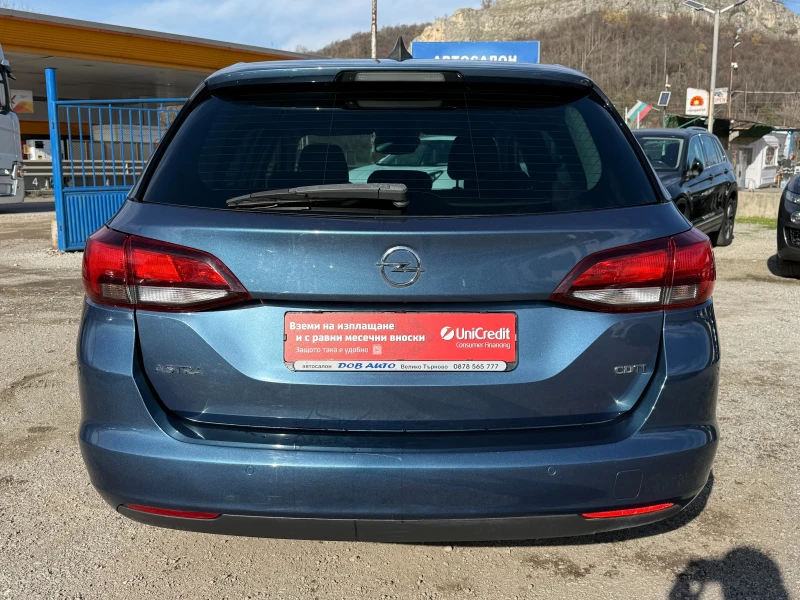 Opel Astra 1.6CDTI-SPORT TOURЕR+ KEYLESS-НАВИГАЦИЯ-ПАРКТР., снимка 5 - Автомобили и джипове - 52564327