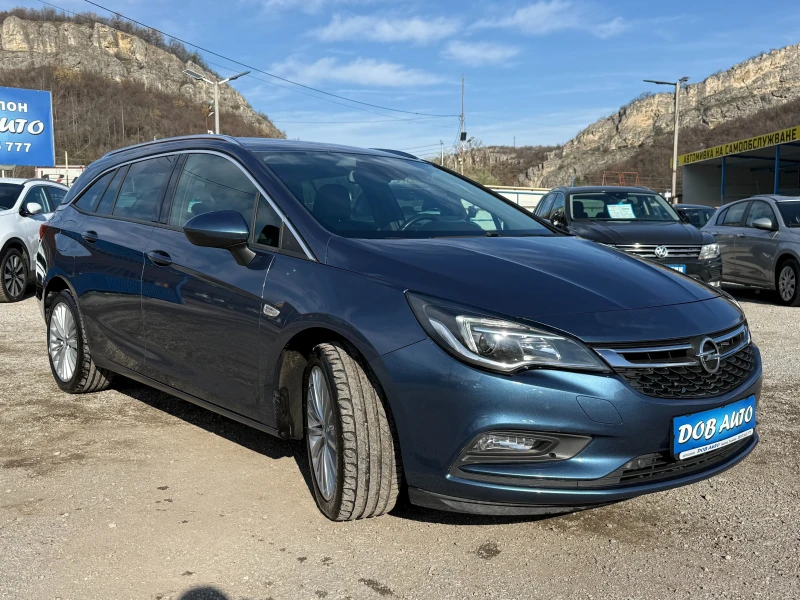 Opel Astra 1.6CDTI-SPORT TOURЕR+ KEYLESS-НАВИГАЦИЯ-ПАРКТР., снимка 8 - Автомобили и джипове - 52564327