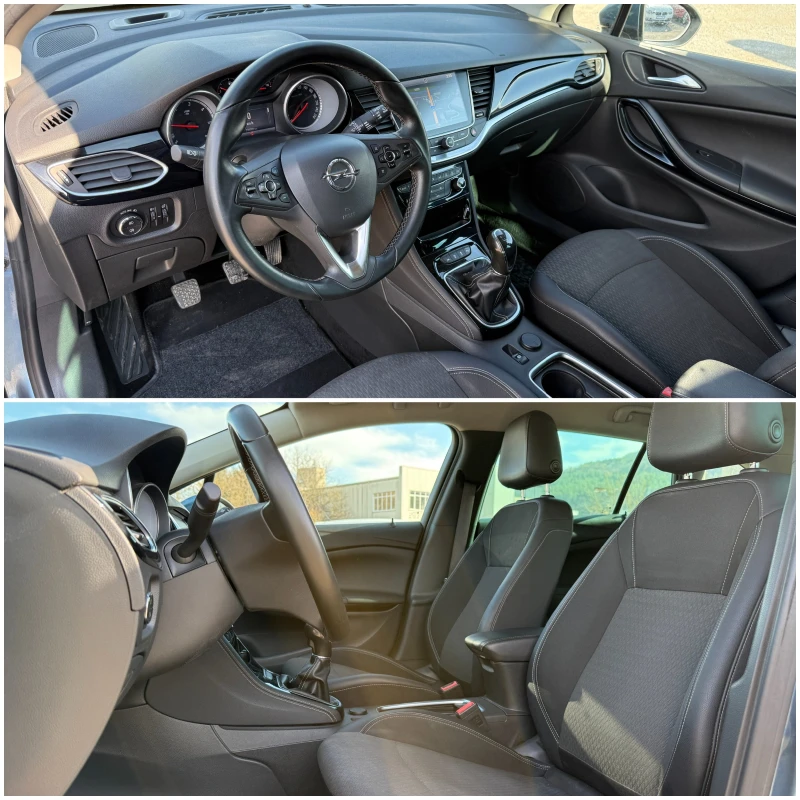 Opel Astra 1.6CDTI-SPORT TOURЕR+ KEYLESS-НАВИГАЦИЯ-ПАРКТР., снимка 9 - Автомобили и джипове - 52564327