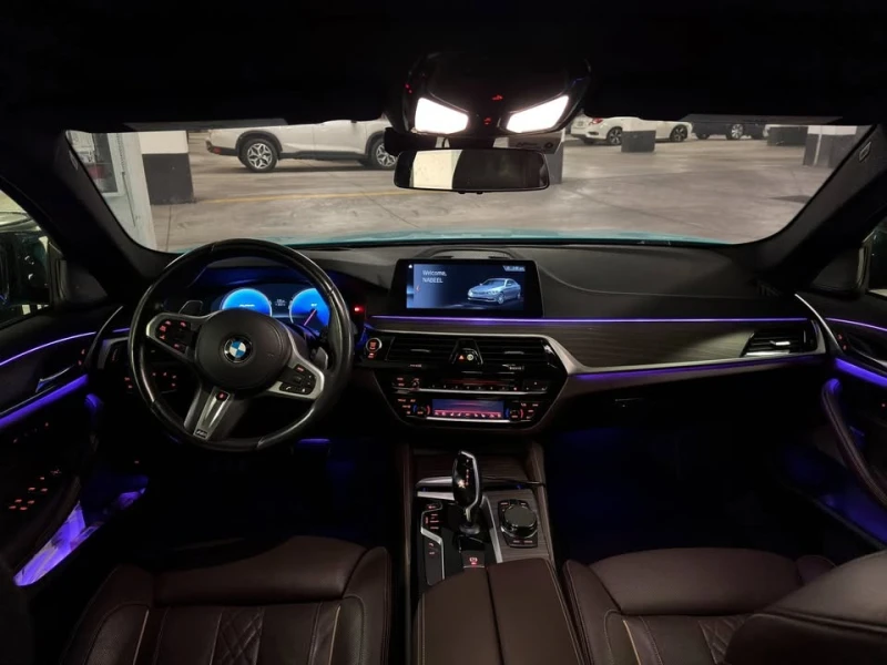 BMW 540 M SPORT XDRIVE * * CARFAX * * АВТОКРЕДИТ * * , снимка 10 - Автомобили и джипове - 52750627