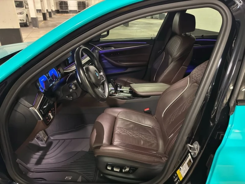 BMW 540 M SPORT XDRIVE * * CARFAX * * АВТОКРЕДИТ * * , снимка 7 - Автомобили и джипове - 52750627