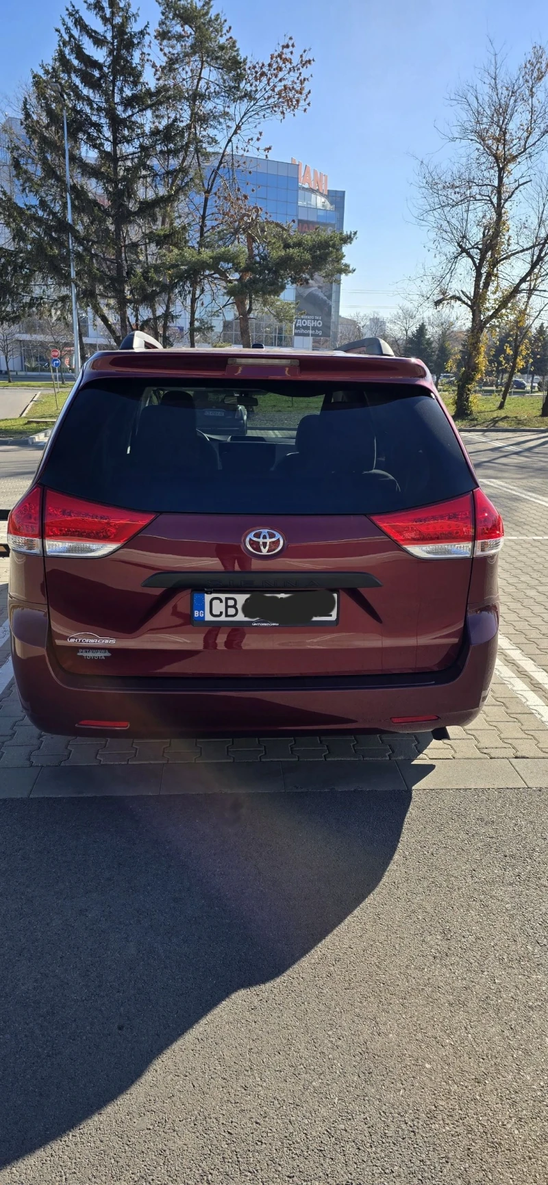 Toyota Sienna 3.5 V6 FWD 267к.с, снимка 5 - Автомобили и джипове - 52968017