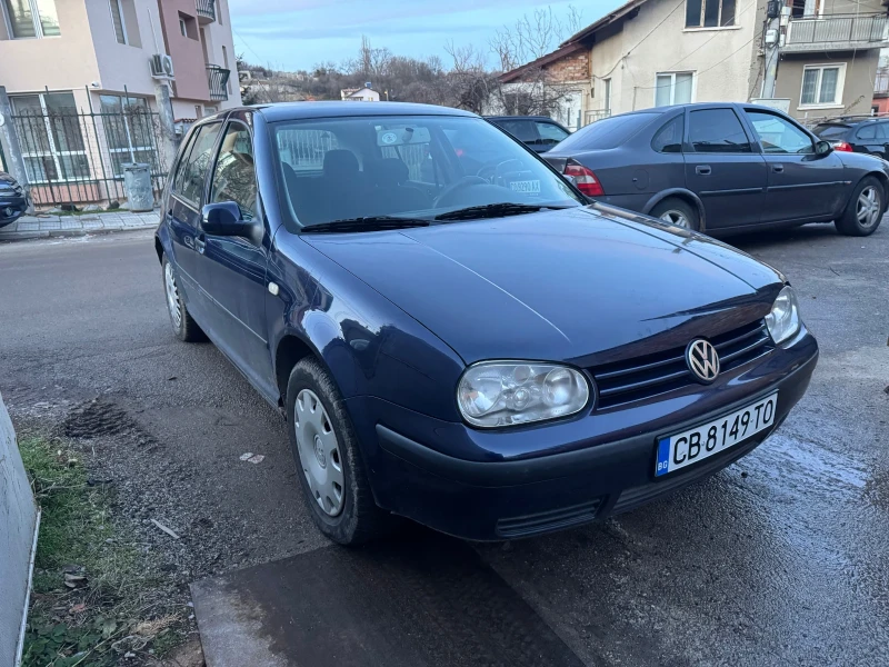VW Golf 1.6  бензин 101 кс.  Метан  , снимка 3 - Автомобили и джипове - 53112381