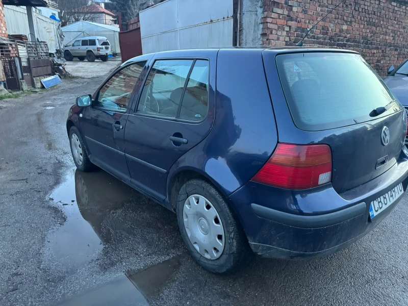 VW Golf 1.6  бензин 101 кс.  Метан  , снимка 6 - Автомобили и джипове - 53112381